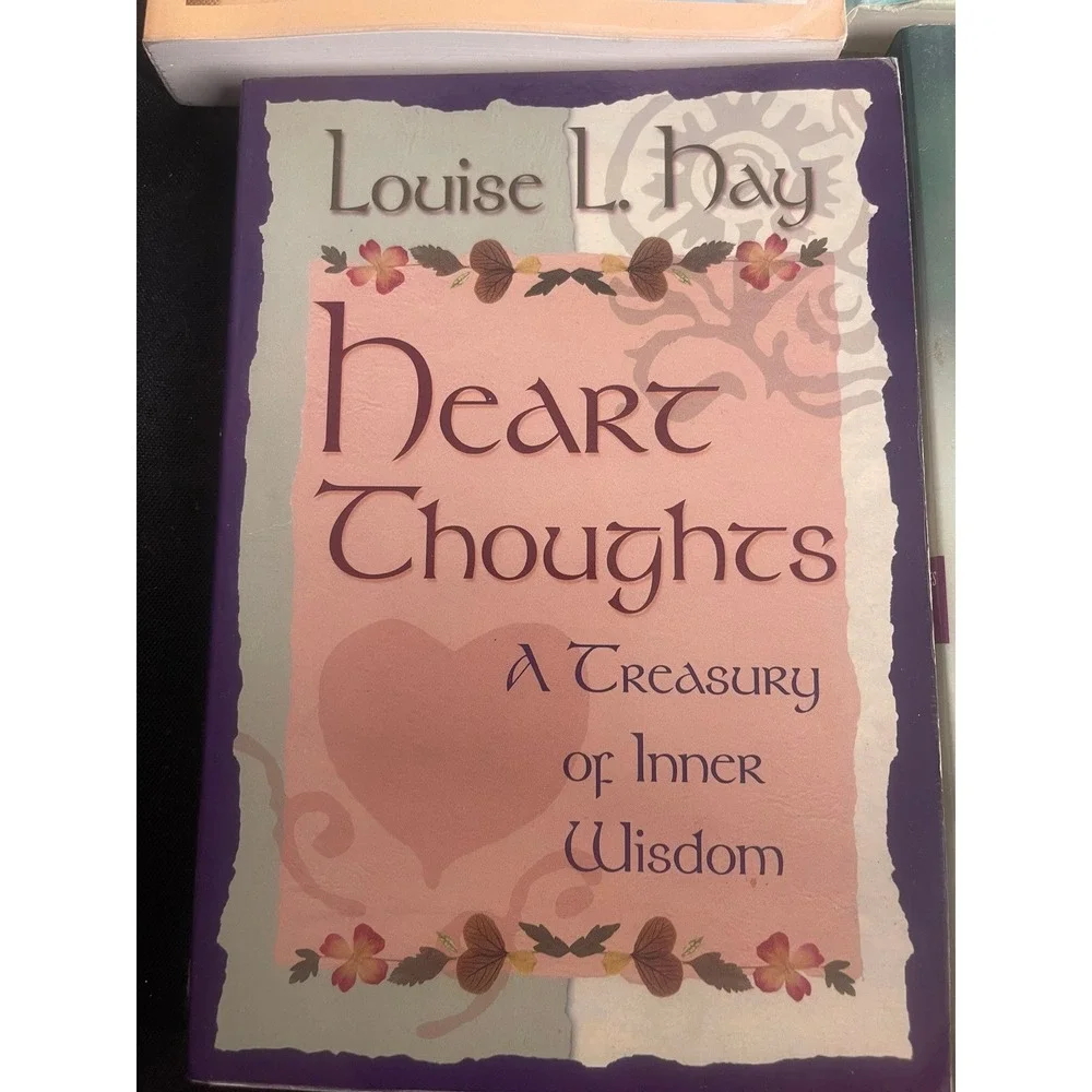 Louise Hay Self Help Books Lot of 5‎ Heal Your Body Thoughts Future